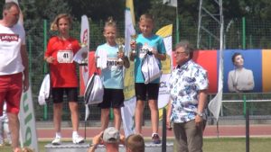 Trzy medale ostrowskich lekkoatletów w Finale Ogólnopolskim Czwartków Lekkoatletycznych rozegranym w Łodzi