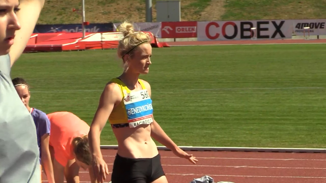 Natalia Benedykcińska zwycięża w ogólnopolskim mityngu w Sieradzu z rekordem życiowym na 100 m. – 12,34 s.