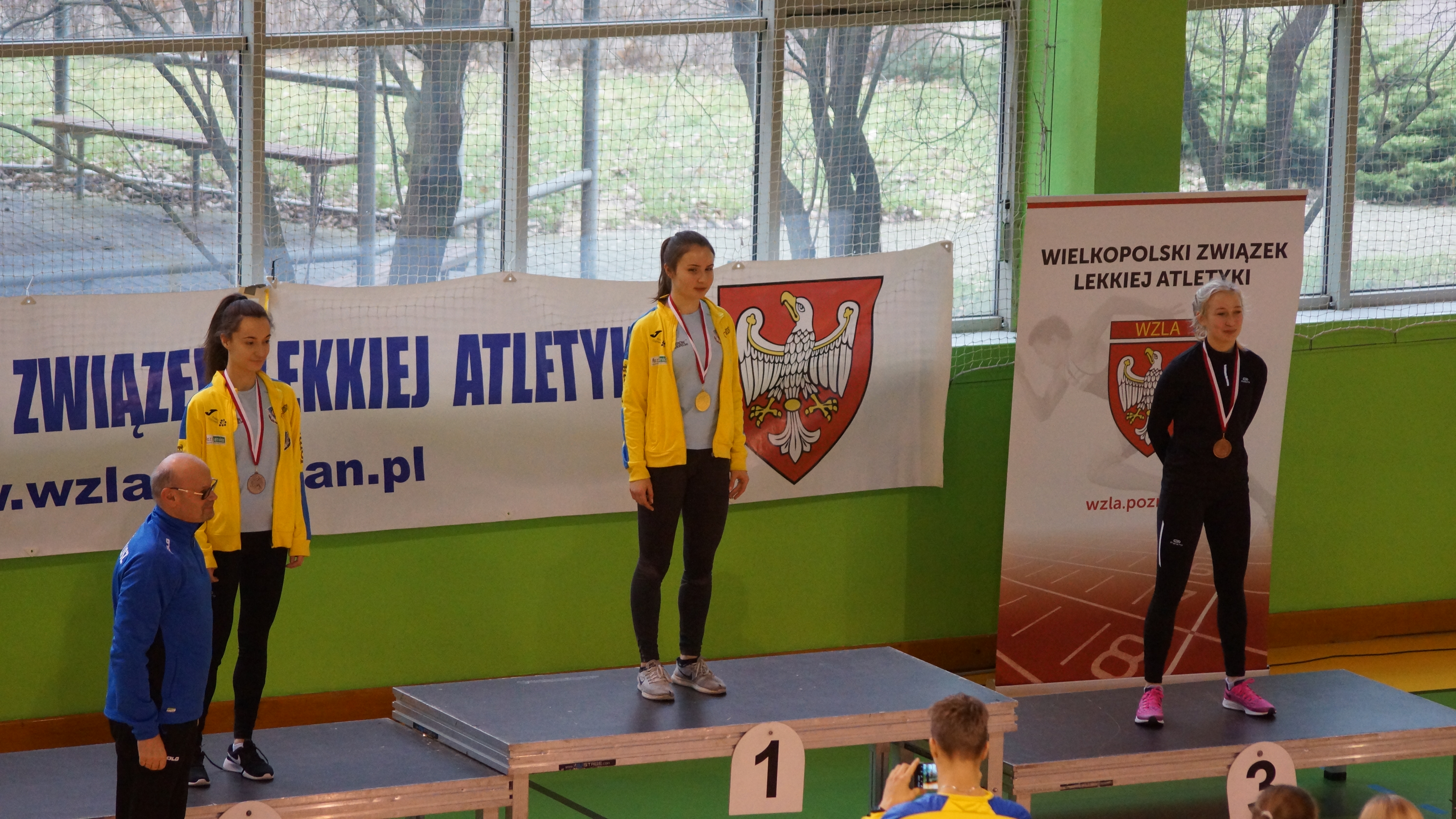 15 medali lekkoatletów STALI LA w Halowych Mistrzostwach Wielkopolski U16