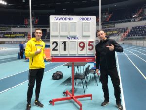 Marcin Karolewski w reprezentacyjnej sztafecie 4×400 m zajmuje VI m w Mistrzostwach Europy U20 w Tallinie