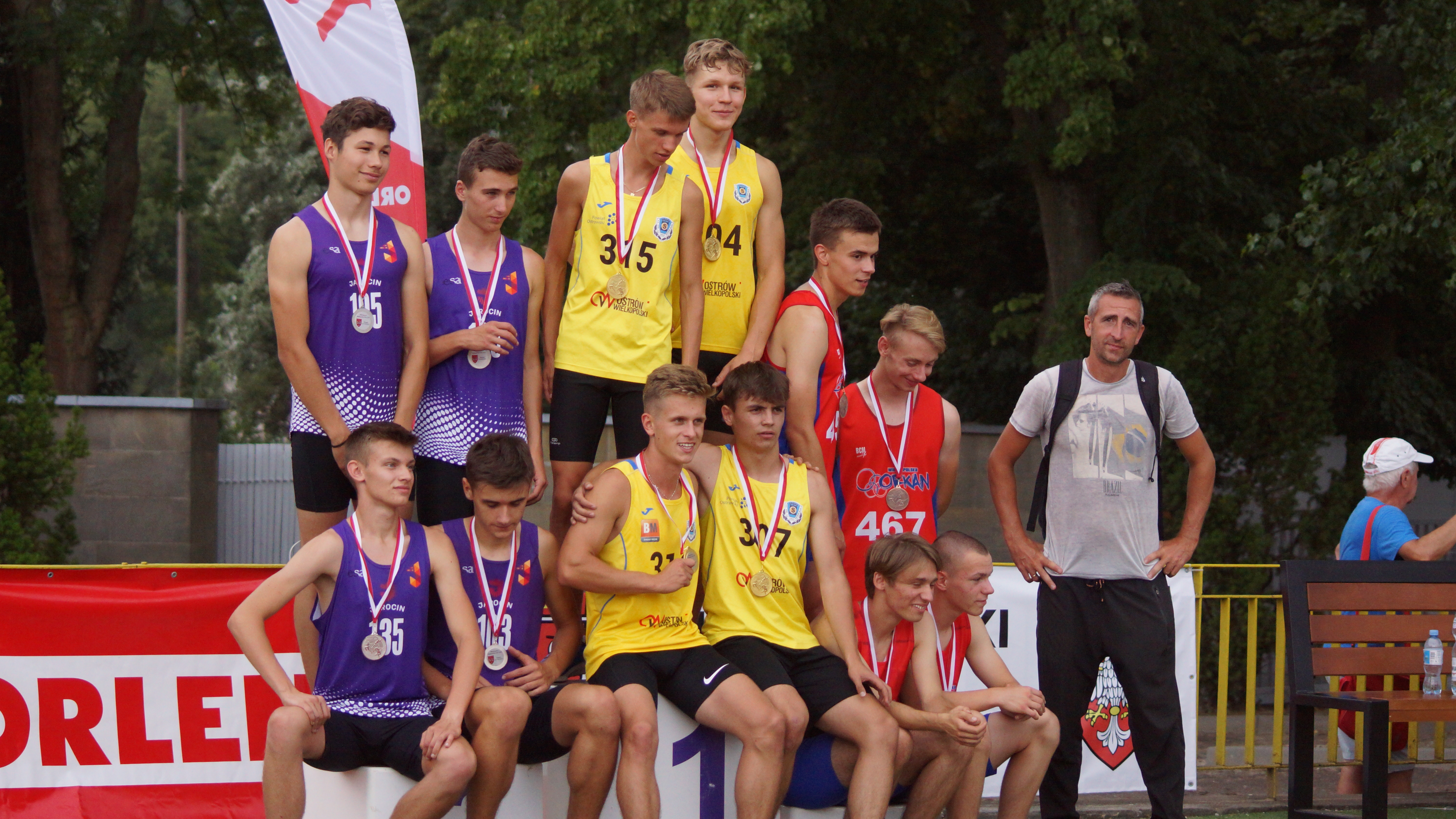 STAL LA najlepszym zespołem Mistrzostw Wielkopolski w Lekkiej Atletyce – 23 medale juniorów i Juniorów Młodszych