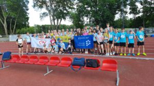 25 medali najmłodszych lekkoatletów z Ostrowa podczas zawodów regionalnych LDK w Poznaniu