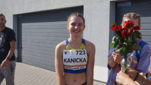 Inga Kanicka – tuż za podium w Mistrzostwach Europy U18 w Jerozolimie