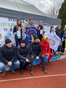 Weronika Dudzińska wicemistrzynią Polski LZS w Biegach Przełajowych U16 – 1500 m