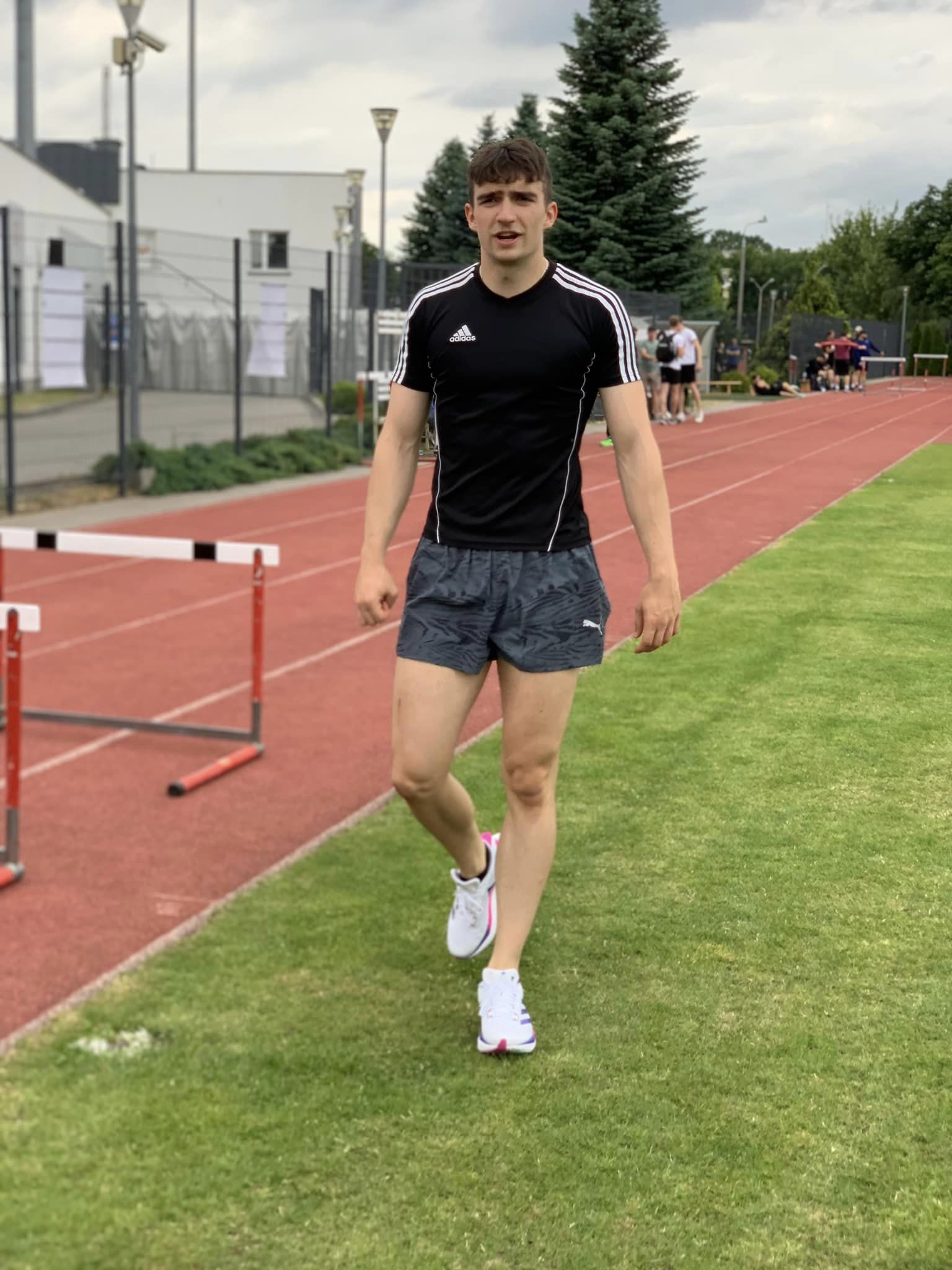 Marcin Karolewski – IV miejsce w biegu na 200 m podczas Mistrzostw Polski U23 we Włocławku (do medalu o setne sekundy…)