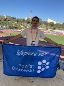 Dawi Grząka XI m w Mistrzostwach Europy na 100 m – SUUUPER!!!
