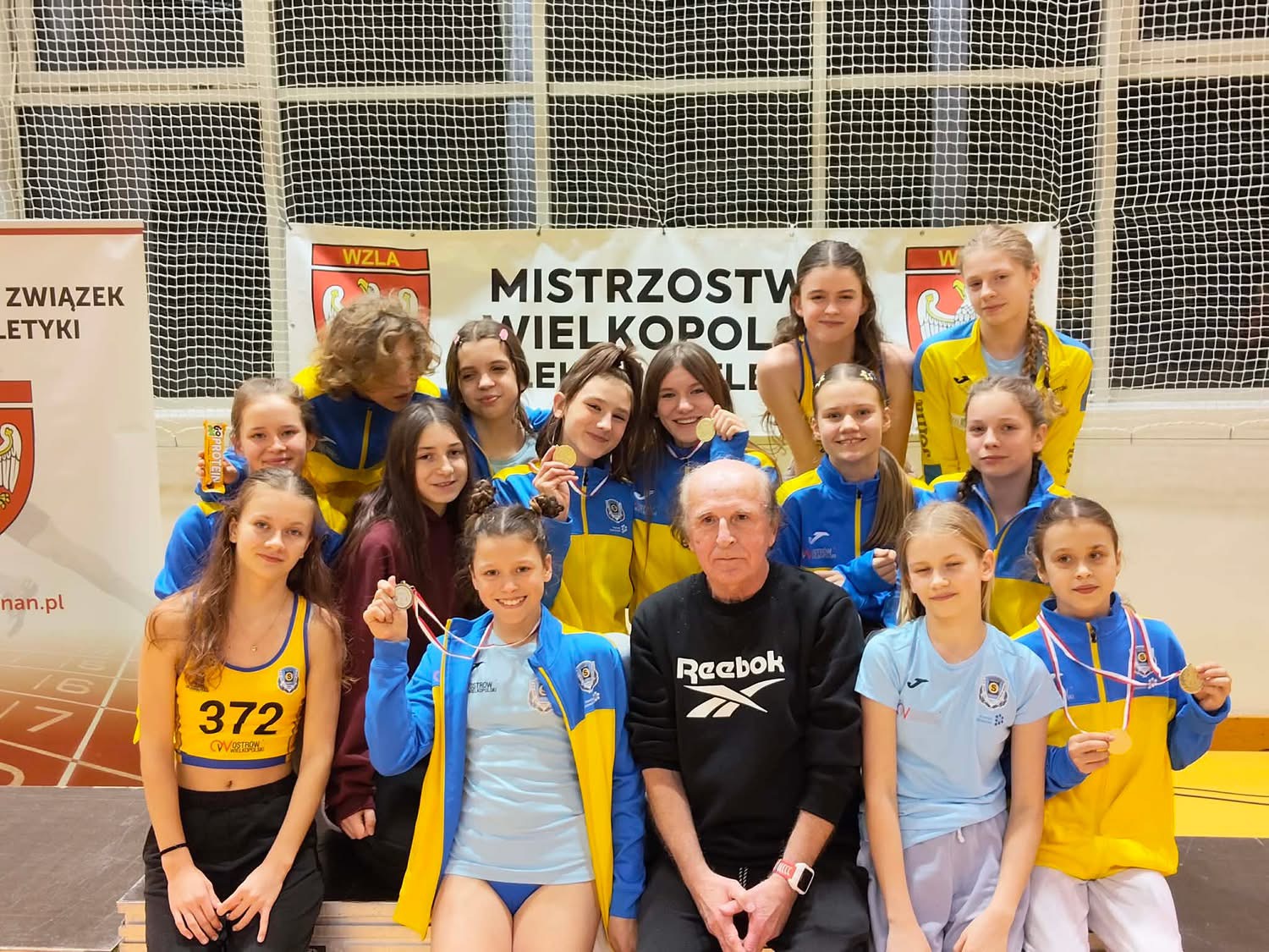 Read more about the article 25 medali na Mistrzostwach Wielkopolski u12/u14