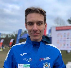 Kacper Adamczak siódmym zawodnikiem Mistrzostw Polski w Biegu na 5000 m
