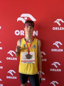 ‼️🥉Borys Rachuta brązowym medalistą Mistrzostw Polski U16 w biegu na 100m🥉‼️