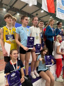 Halowe Mistrzostwa Polski U16 LDK – Zwyciężamy Klasyfikację medalową!!!