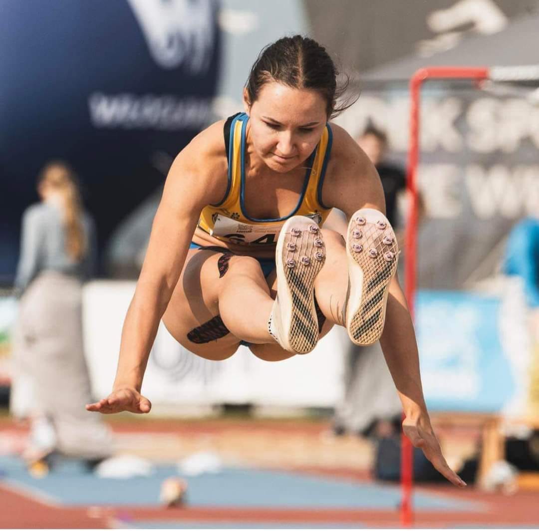 Lena Kanicka z minumum na Mistrzostwa Europy U18 w skoku w dal ‼️⭐️