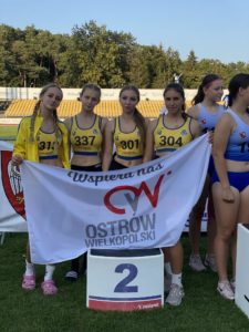 ‼️📣Bardzo dobry start Ostrowskich Lekkoatletów na Mistrzostwach Makroregionu U16 w Poznaniu.📣‼️