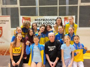 Read more about the article 25 medali na Mistrzostwach Wielkopolski u12/u14